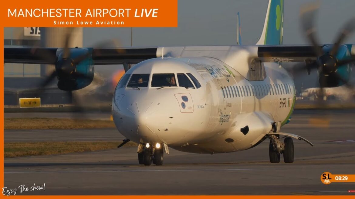 π΄| Manchester Airport Live – live stream – Thursday 6th April 2023 π΄| Manchester Airport Live - live stream - Thursday 6th April 2023