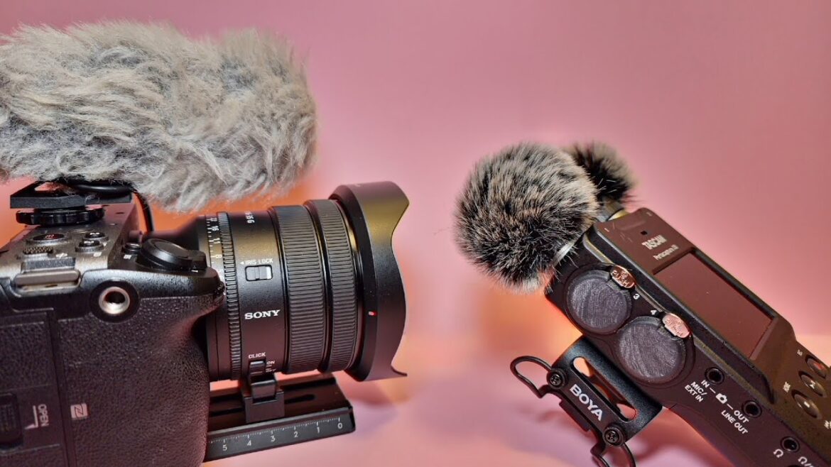 Comparing sound - Sony FX3, Tascam x6 and Audio-Technica AT9946CM