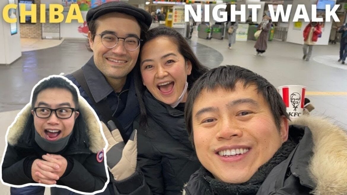 Tokyo Night Walk Live @Daniel and Yukaーダニエルとユカ