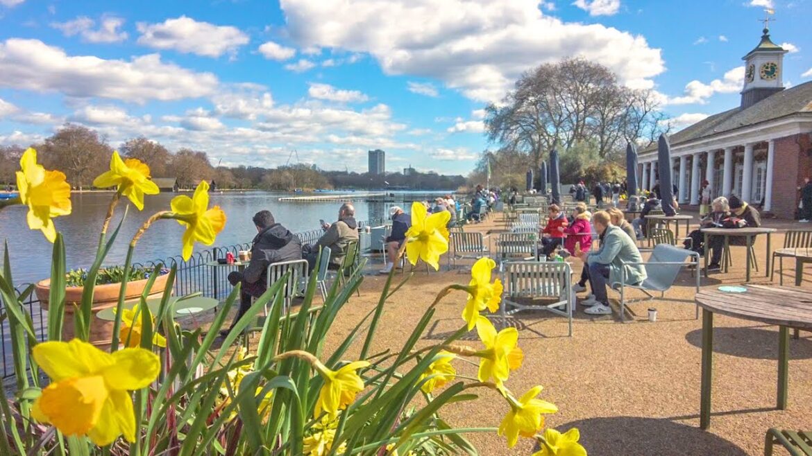 London Spring Walk ๐ท Beautiful Hyde Park to South Kensington & Chelsea – 4K 60fps London Spring Walk ๐ท Beautiful Hyde Park to South Kensington & Chelsea - 4K 60fps