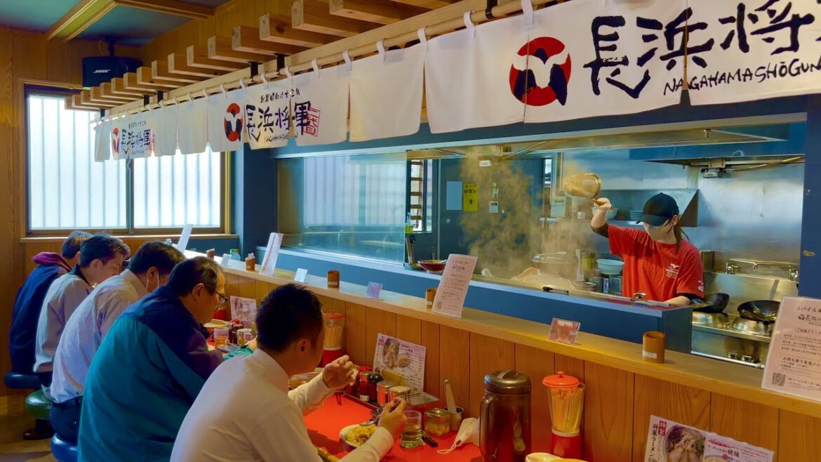 福岡でニュースにもなった「将軍」が復活！長浜ラーメンの中でも幅広い人気を持つ後世に残したい名店｜Amazing Japanese restaurant｜福岡グルメ ラーメン 長浜ラーメン