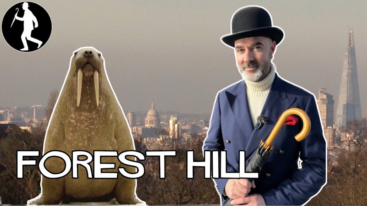 Forest Hill, Sydenham, Honour Oak, Horniman - Splendid London Walk
