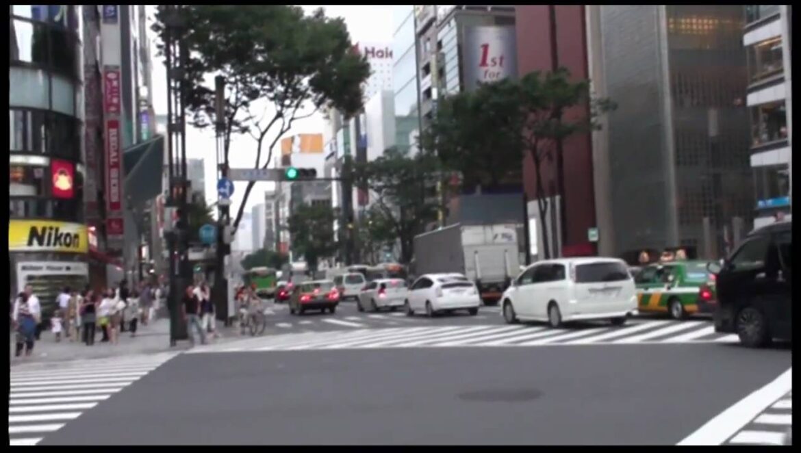 Japan 2010! P.47 Ginza - Imperial Palace - Nippon Budōkan!