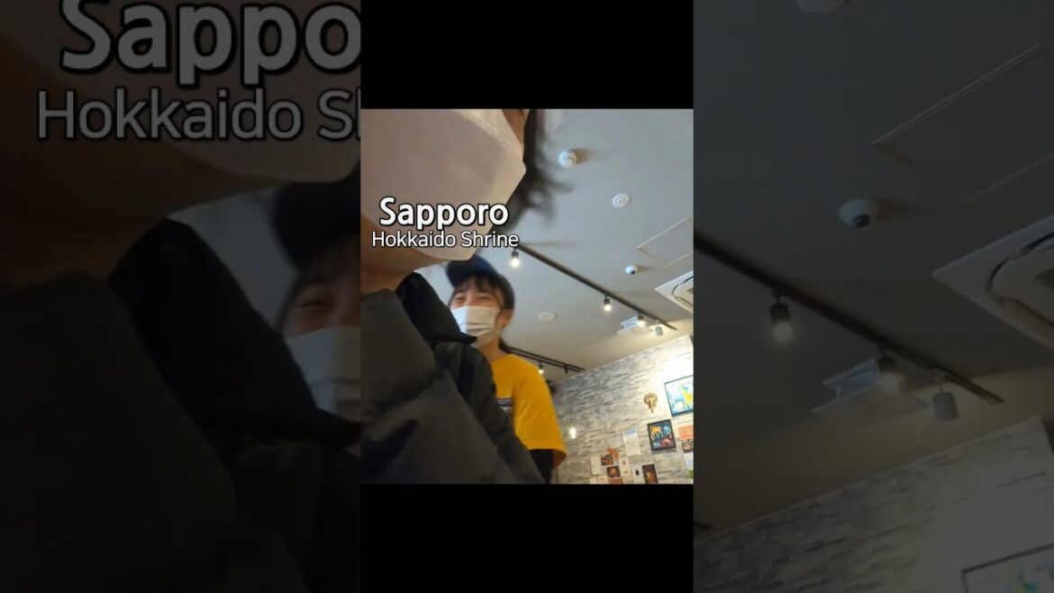 かわいい札幌少女と韓国男子そしてスープカレー