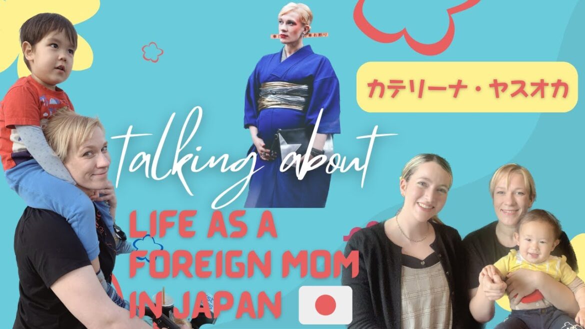 Talking About Life as a Foreign Mom in Japan 🤰🏼🇯🇵