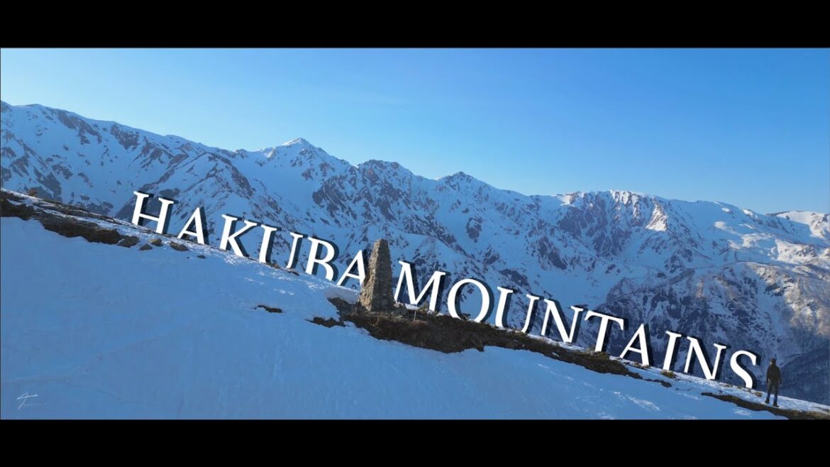 A Dramatic Journey Through Japans Majestic Mountains:Hakuba Mountain Range@TanerYalcinPhoto