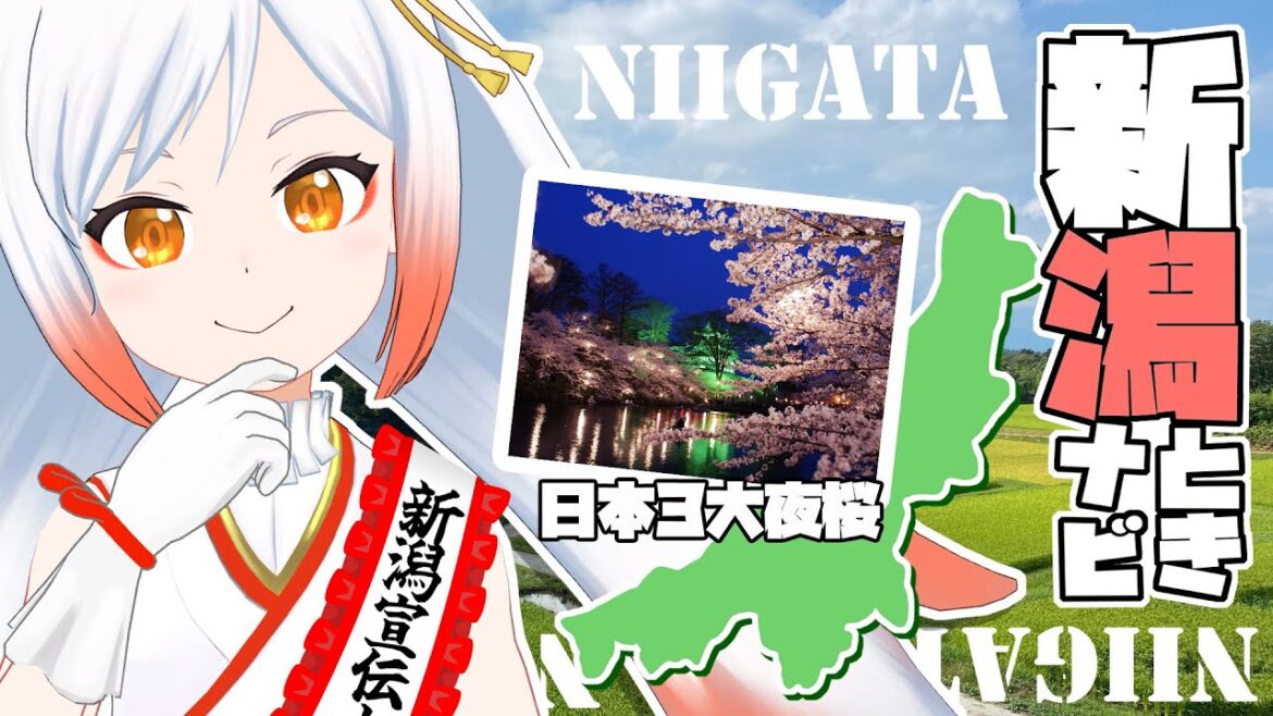 【新潟情報】旬な情報をお届け🕊ときナビ【勝手に新潟宣伝大使/Vtuber越後屋ときな】 【新潟情報】旬な情報をお届け🕊ときナビ【勝手に新潟宣伝大使/Vtuber越後屋ときな】