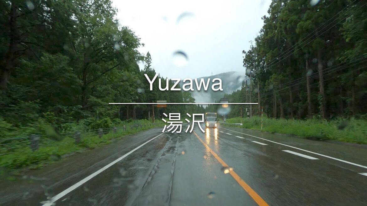 [4K] Yuzawa 湯沢 [Niigata 新潟] [Drive ドライブ] #361
