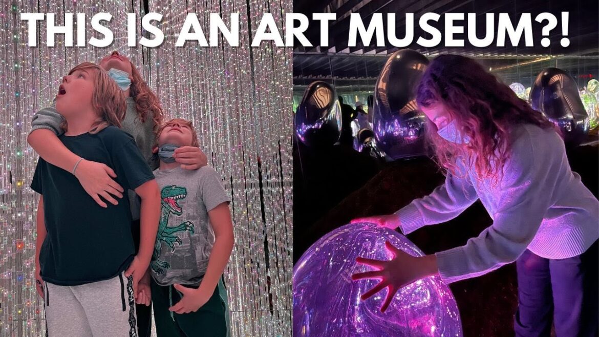 TEAMLAB PLANETS IN TOKYO,JAPAN/Worth visiting?/What's it like?