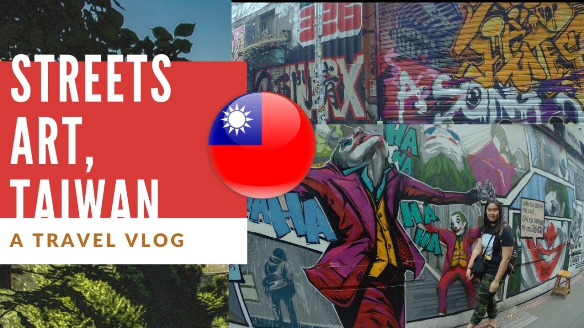 AMAZING STREET ART, TAIWAN - Ximending area, JOKER , KOBE BRYANT Mural (2020)