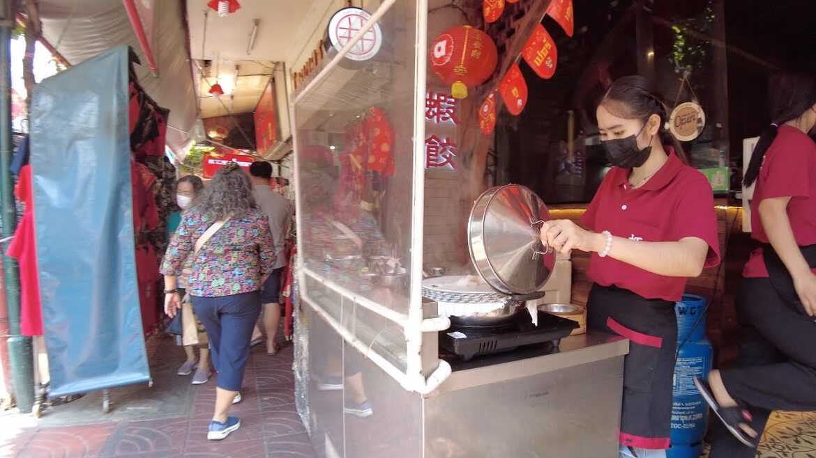 【4K】バンコク🇹🇭のチャイナタウン ヤワラートの様子 Walk on China Town (Yawarat) in Bangkok【2023】