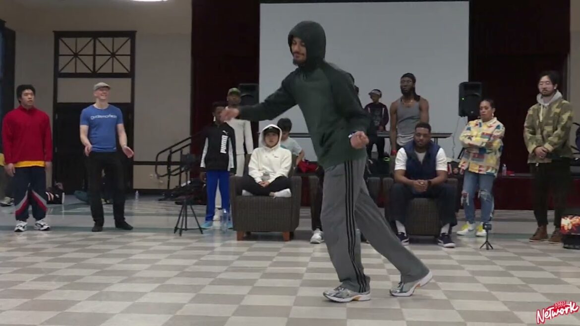 Arrow Vs Marz- Top 32 - RUthless X - RU Breaks - Rutgers University - B-Boy Network