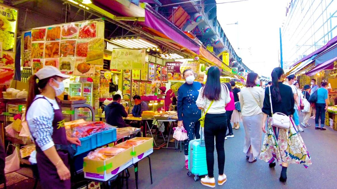 Ueno in Tokyo. Enjoy the izakaya βͺ π 4K ASMR non-stop 1 hour 08 minutes Ueno in Tokyo. Enjoy the izakaya βͺ π 4K ASMR non-stop 1 hour 08 minutes