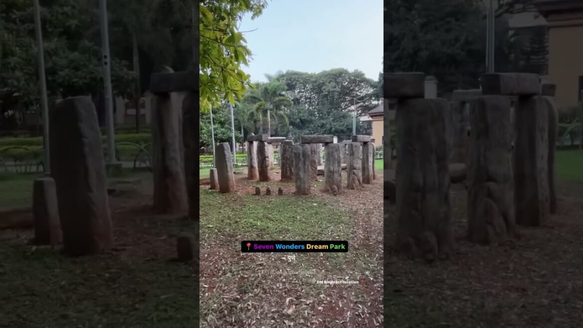 Seven Wonders Dream Park in Pune | Pune Gardens | #shorts #pune #punecity #shortvideo