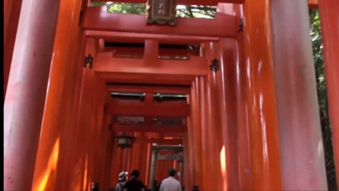 Japan 2010! P.57 Fushimi Inari Shrine, Kyoto!
