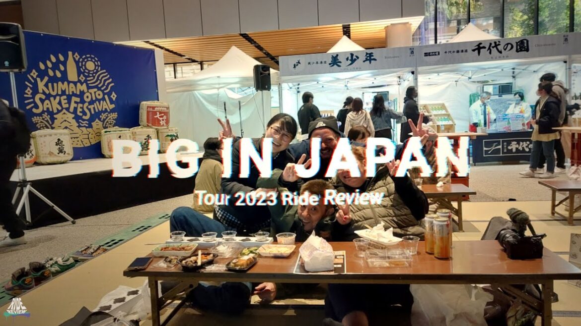 Big in Japan Tour 2023 – Aftermovie – Ride Review Big in Japan Tour 2023 - Aftermovie - Ride Review