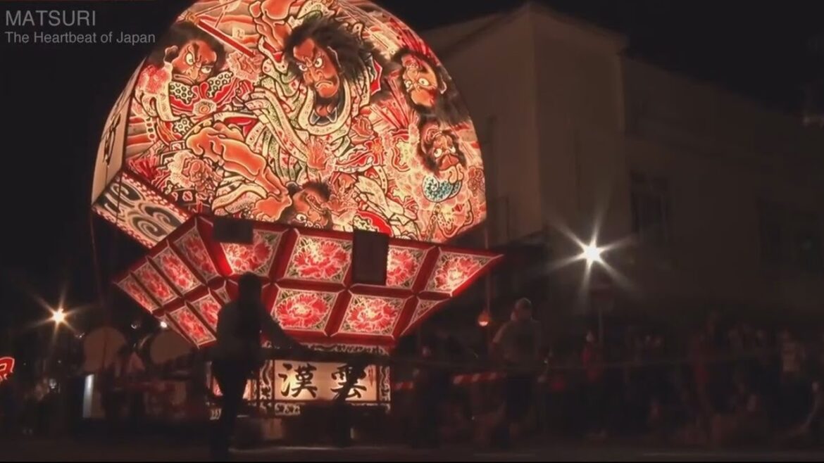 This 300 year old tradition Japan Hirosaki Neputa Matsuri Hirosaki