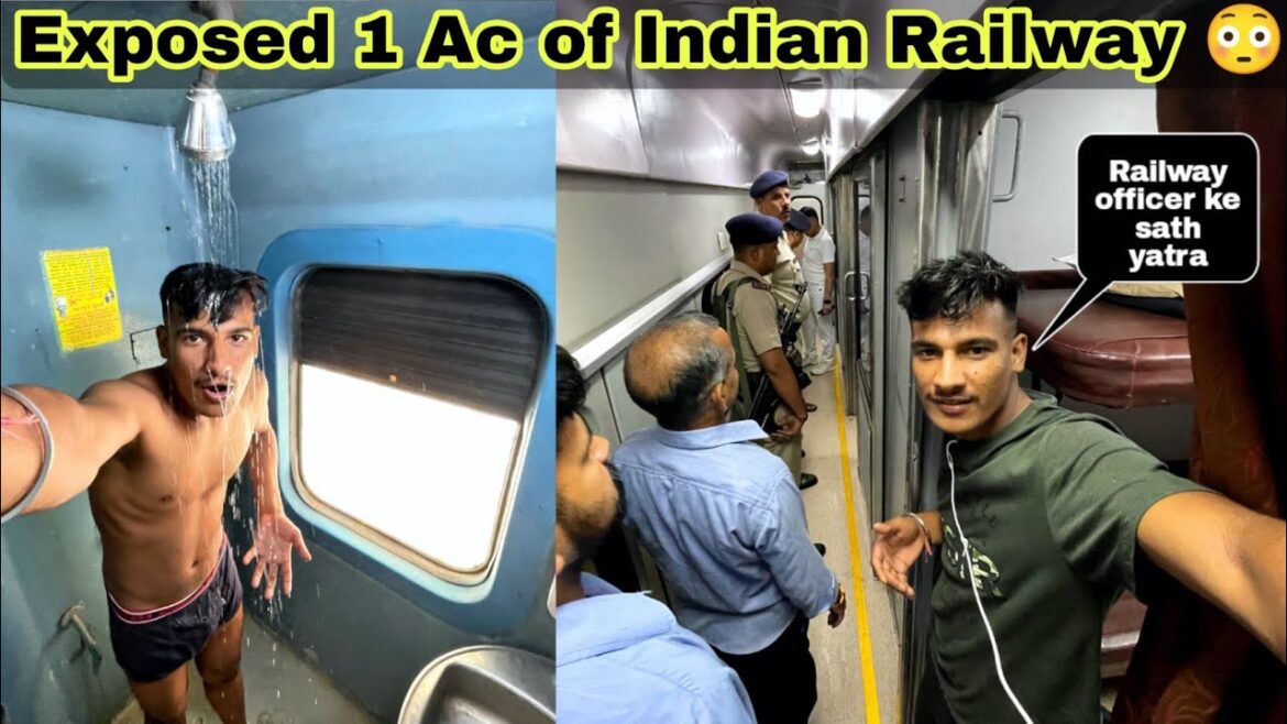 Zindagi Mai Pahli Bar 1st Ac Mai Yatra – Vaishno Devi to New Delhi || Shri Shakti Ac Express Train Zindagi Mai Pahli Bar 1st Ac Mai Yatra - Vaishno Devi to New Delhi || Shri Shakti Ac Express Train