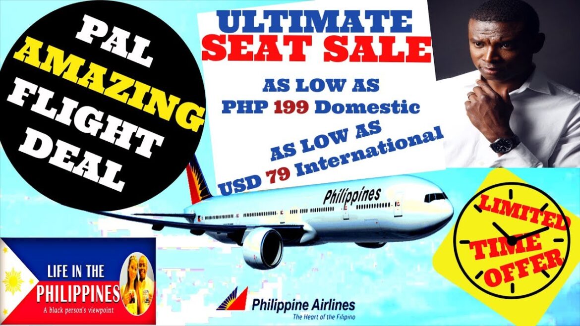 ULTIMATE SEAT SALE PHILIPPINE AIRLINES 2018 ULTIMATE SEAT SALE PHILIPPINE AIRLINES 2018