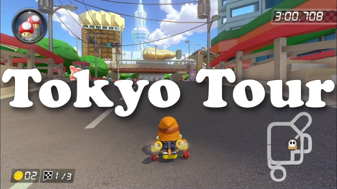 I live in Tokyo, here’s a tour of Tokyo in Mario Kart 8’s Tokyo Blur course I live in Tokyo, here's a tour of Tokyo in Mario Kart 8's Tokyo Blur course