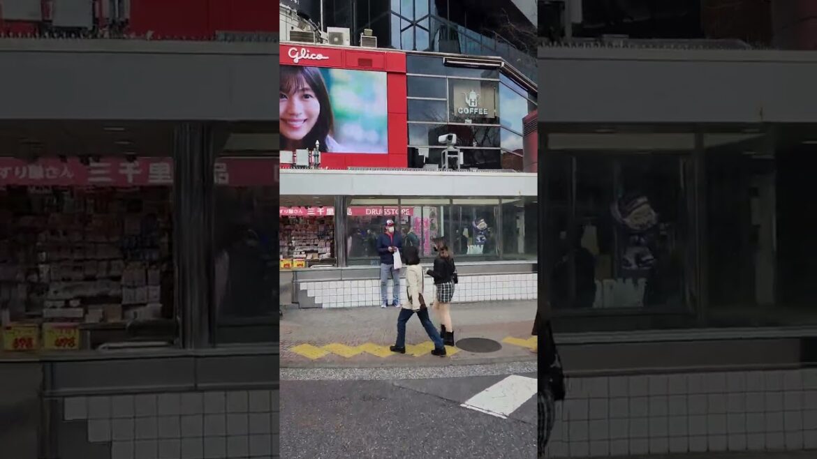 shibuya #shorts #viral #tokyo #japan #traveli #shortsvideo #viralvideo