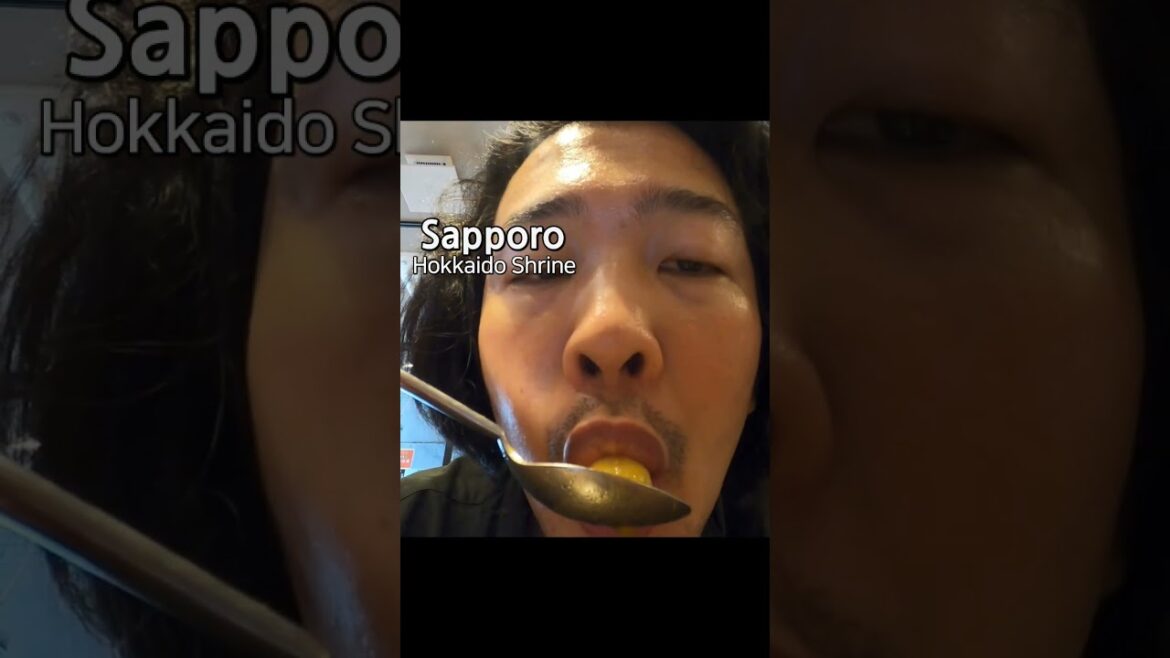 可愛い札幌少女のおすすめ食べ物！スープカレー！