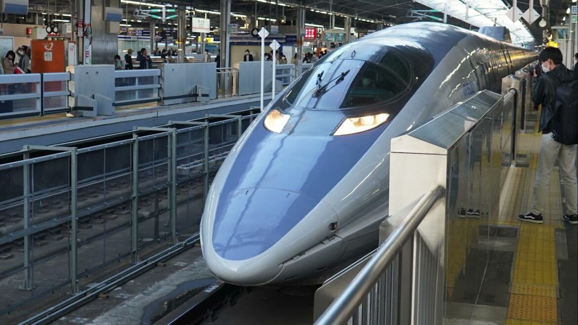 [Sound]JRW Type 500 Shin-Kobe to Shin-Osaka