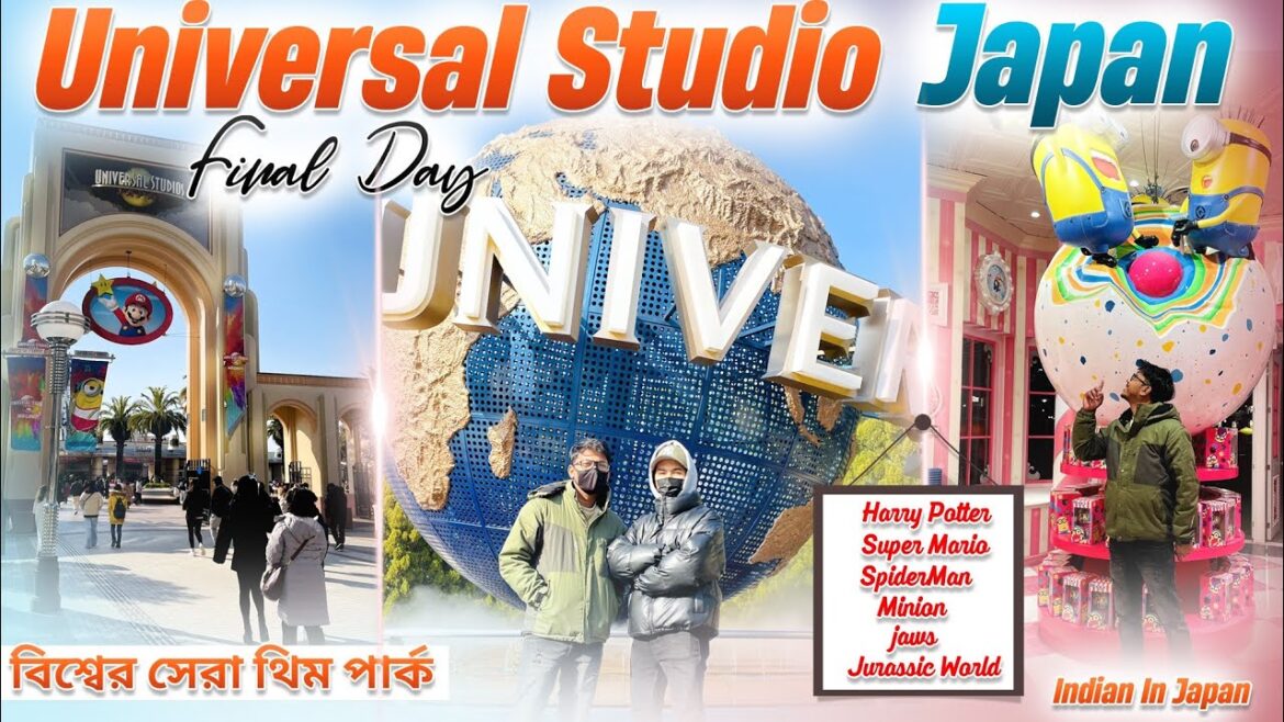 Universal Studio Japan | Osaka | Indian in Japan | Trip to Osaka Universal Studio Japan | Osaka | Indian in Japan | Trip to Osaka