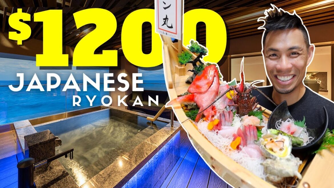 What a $1200 Japanese Luxury Ryokan Hotel Stay is like What a $1200 Japanese Luxury Ryokan Hotel Stay is like