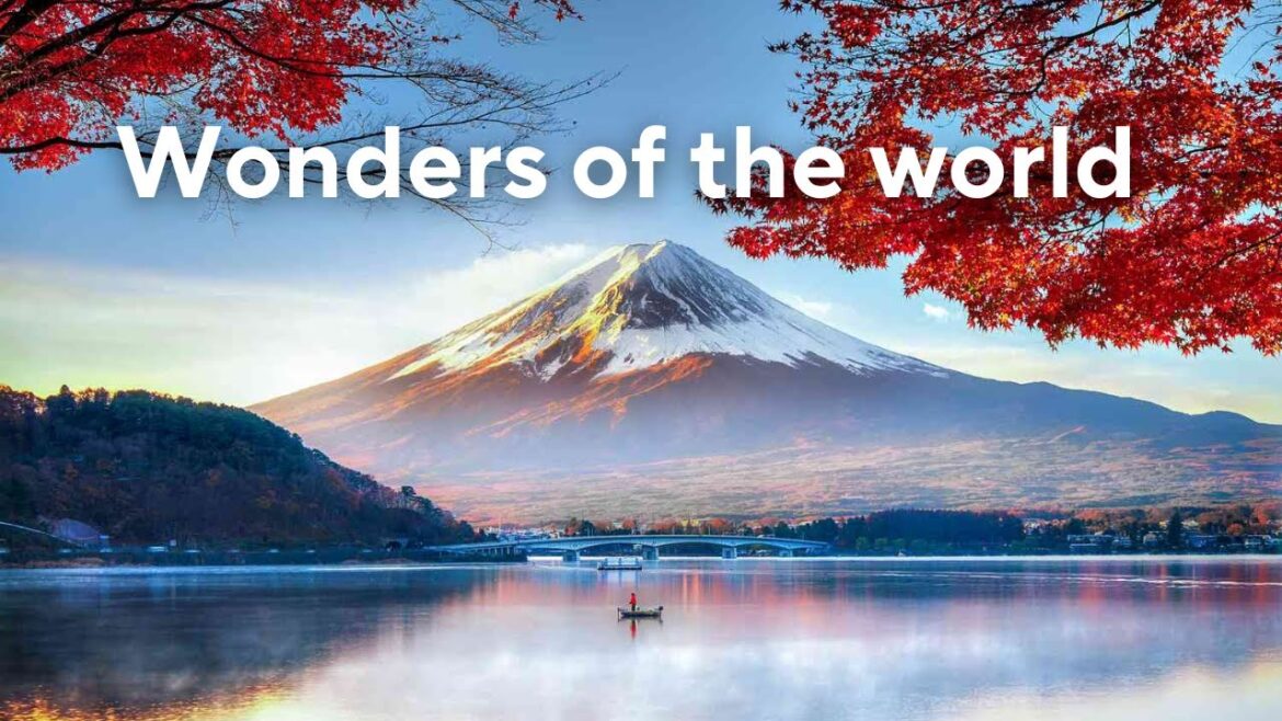 Wonders of the World Scenic Relaxation Film With Calming Music Wonders of the World Scenic Relaxation Film With Calming Music