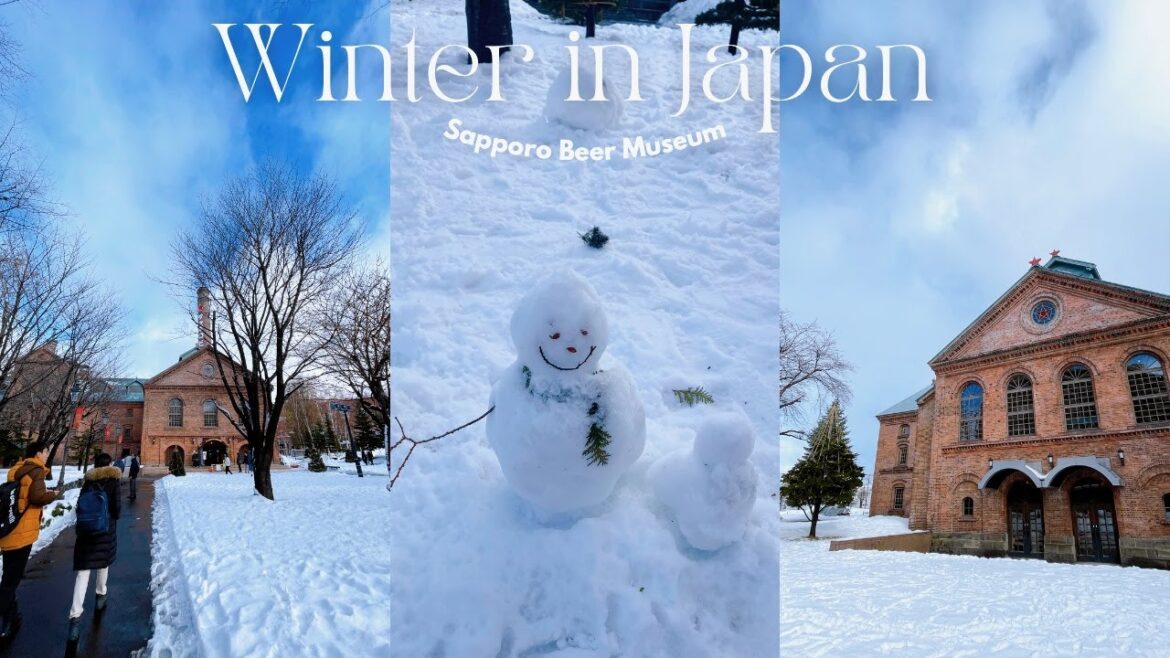 Winter in Japan π―π΅ Sapporo Beer Museum, Unlimited Gengkis Khan, Sapporo TV Tower | momeli Winter in Japan π―π΅ Sapporo Beer Museum, Unlimited Gengkis Khan, Sapporo TV Tower | momeli