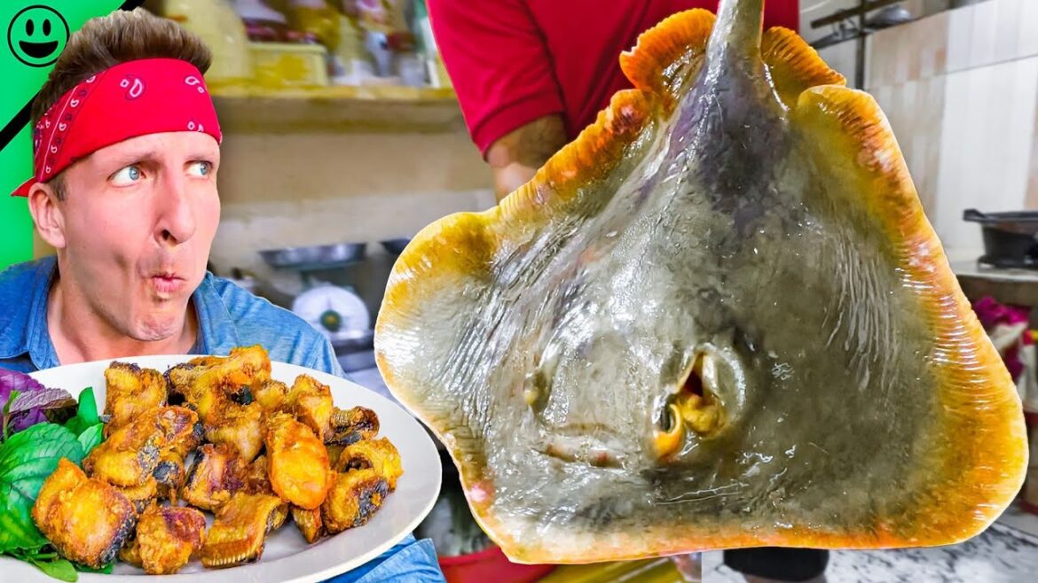 Asia's Most Revolting Seafood!! My Ultimate Food Fear!!