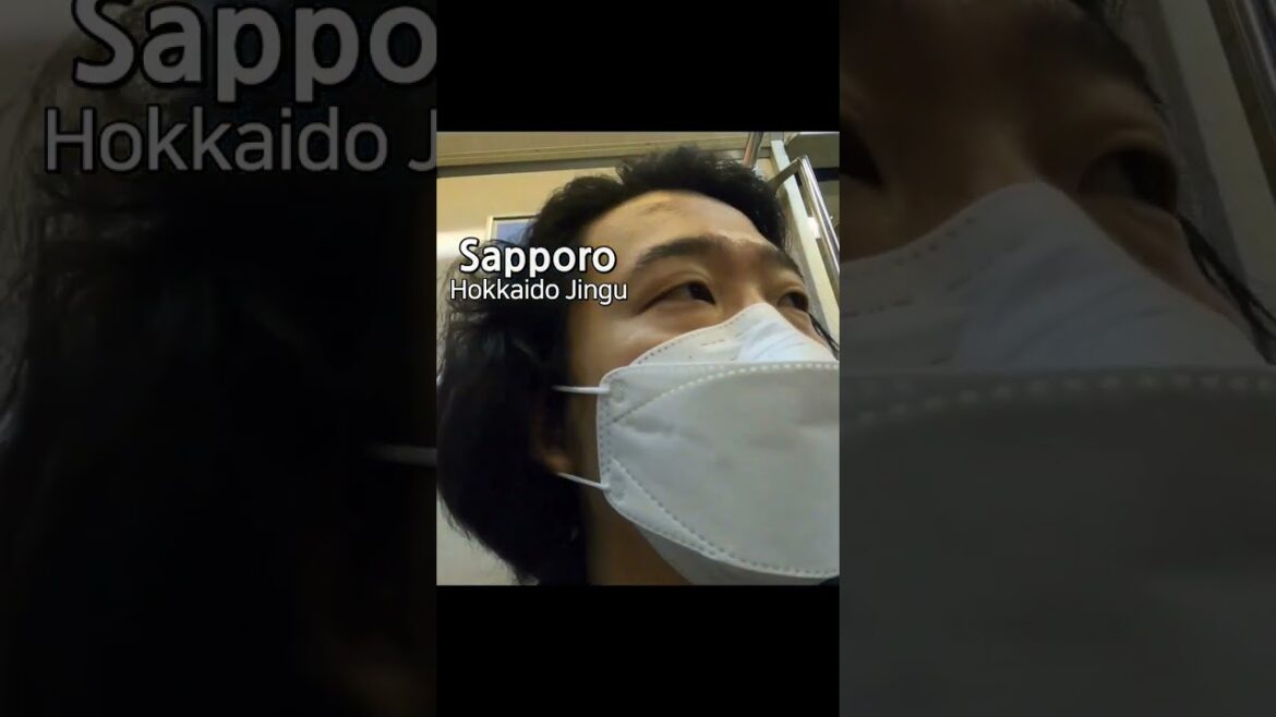 札幌の電車は暖かいですよ