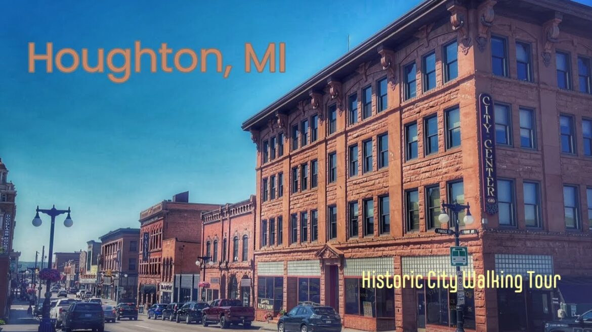 Houghton, MI: A Walking Tour of the Copper Country