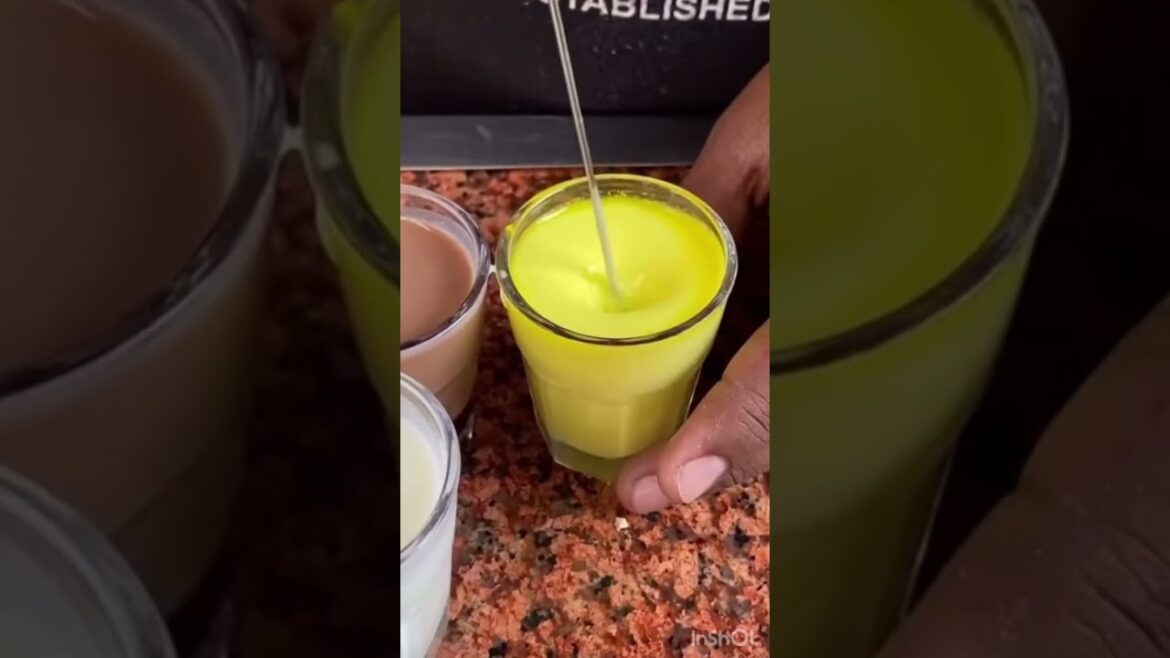 Patiala lassi shots🙄😵|| Indian street food