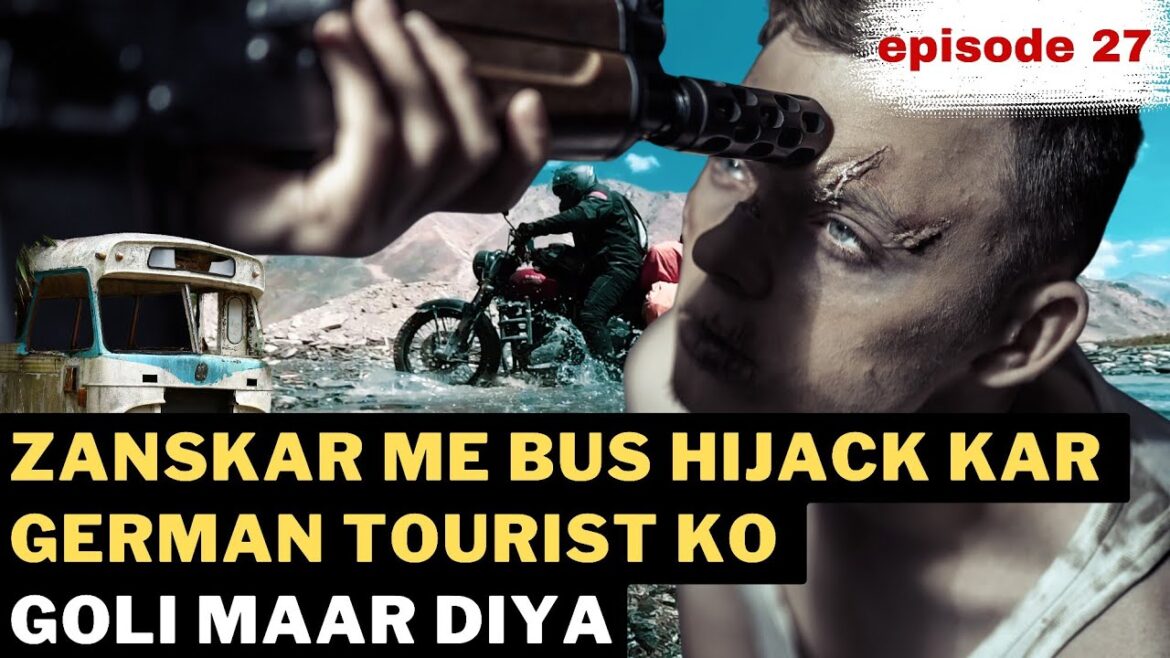 Terrorist attack in Zanskar, Abandoned Watchtower & Secret Ponds | episode 27