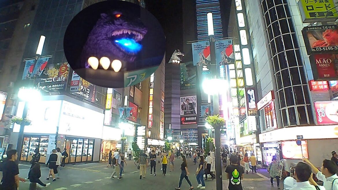TOKYO – SHINJUKU : KABUKICHO – GODZILLA Head – Walking tour (4K) (Trip To Japan) TOKYO - SHINJUKU : KABUKICHO - GODZILLA Head - Walking tour (4K) (Trip To Japan)