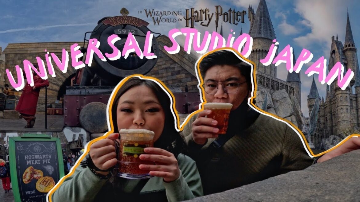 Japan Vlog 🇯🇵 | Harry Potter World in Universal Studios Japan: Journey to Hogwarts | Osaka Japan Vlog 🇯🇵 | Harry Potter World in Universal Studios Japan: Journey to Hogwarts | Osaka