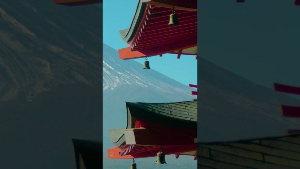 Stunning temple with views of Mount Fuji | Amazing Japan Travel Adventure Documentary Stunning temple with views of Mount Fuji | Amazing Japan Travel Adventure Documentary