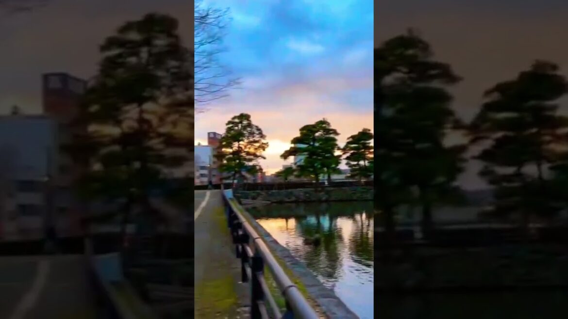 Check out our new walking tour in Toyama, Japan 🇯🇵