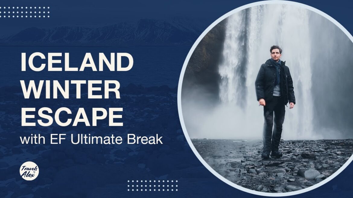 [SOLO TRAVEL] ICELAND WINTER ESCAPE WITH EF ULTIMATE BREAK 🇮🇸