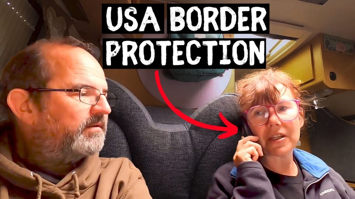 WE'RE TRYING TO LEAVE THE USA -  BUT WILL THEY LET US?