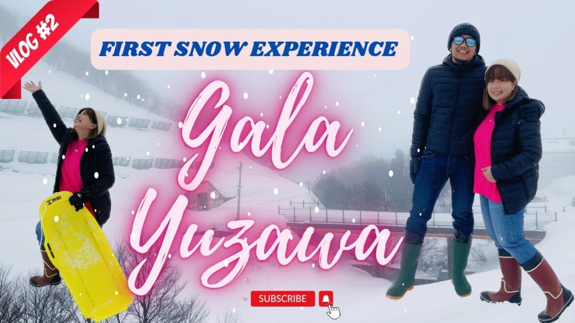 VLOG #2: ❄️First Snow Experience❄️ |Gala Yuzawa | Episode 2 Japan Vlog | JP VLOG #2: ❄️First Snow Experience❄️ |Gala Yuzawa | Episode 2 Japan Vlog | JP