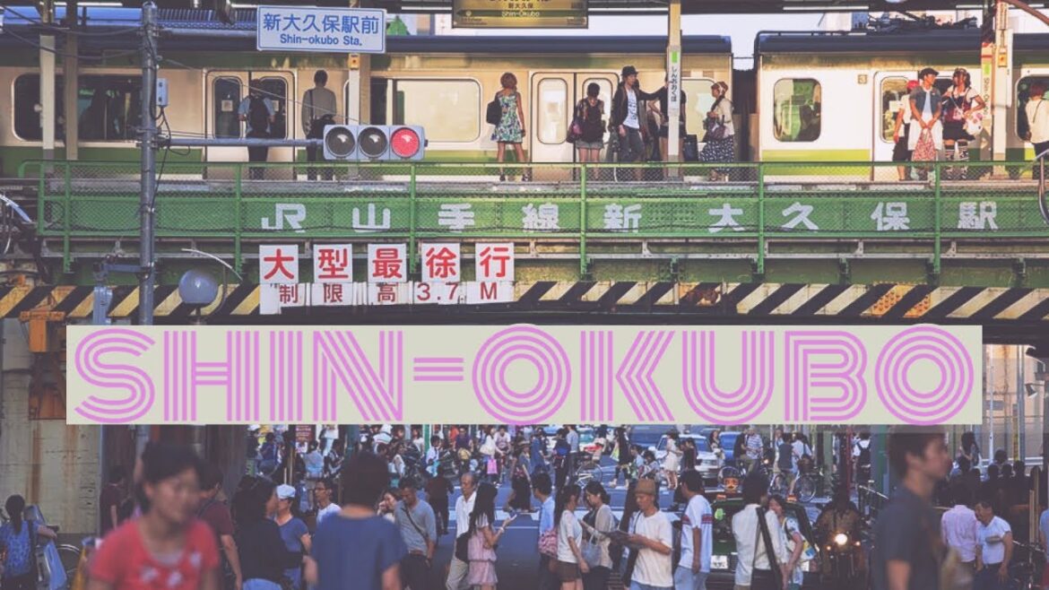 Shin-okubo #koreantown #tokyo Shin-okubo #koreantown #tokyo
