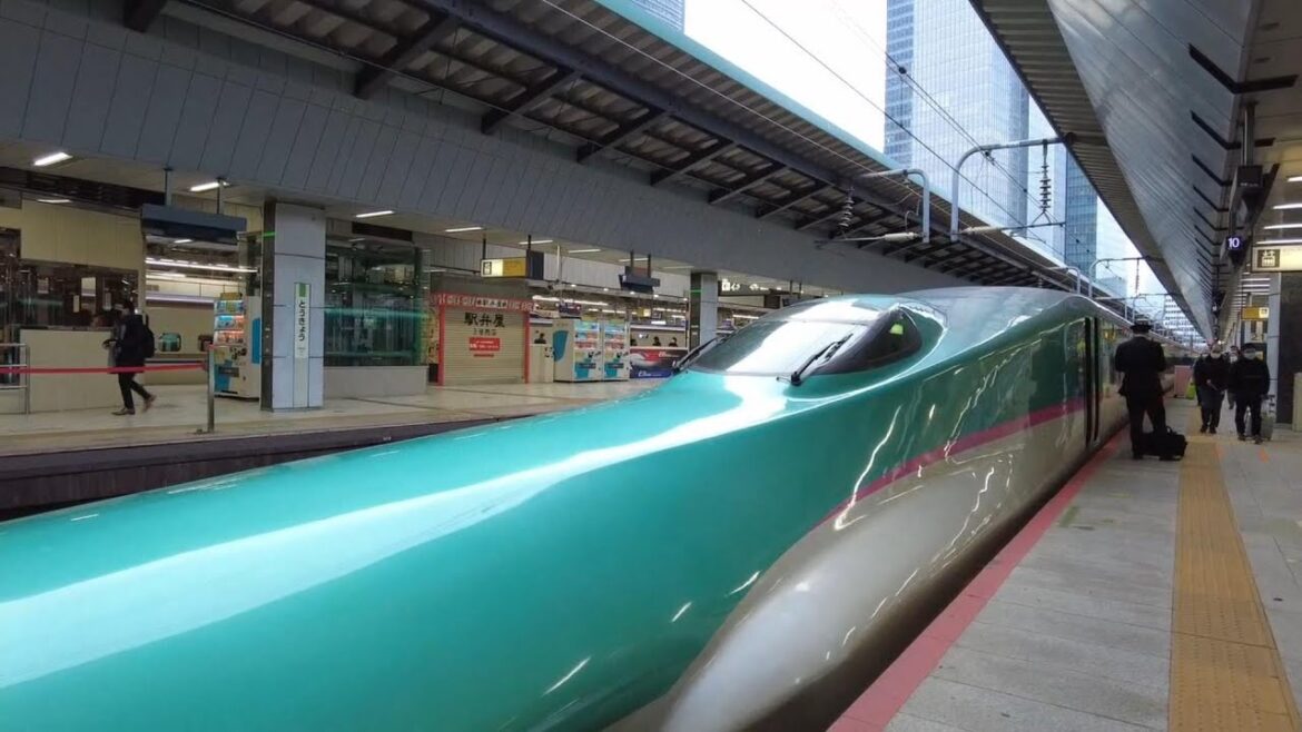 【東北新幹線】東京→新青森