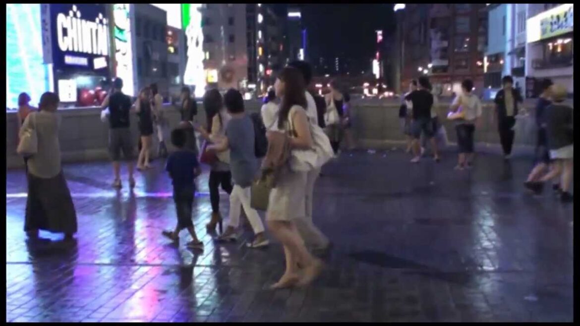 Japan 2012! P.4 Namba Nightlife, Osaka!