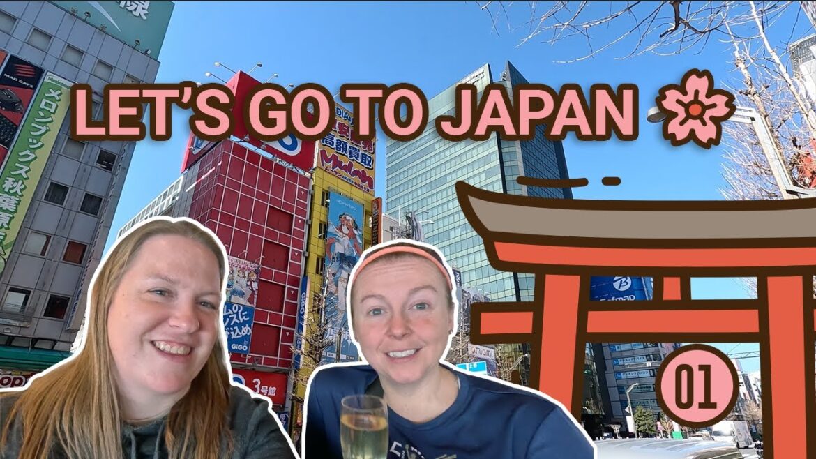 Let's go to Japan - Travel Vlog 2023 - First days in Tokyo