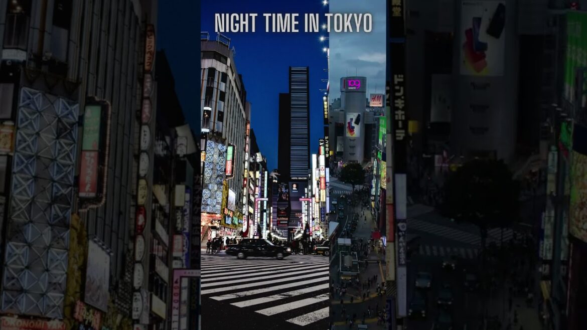 Exploring the Electric Nights of Tokyo: A Nighttime Adventure Through the City's Neon-Lit Streets