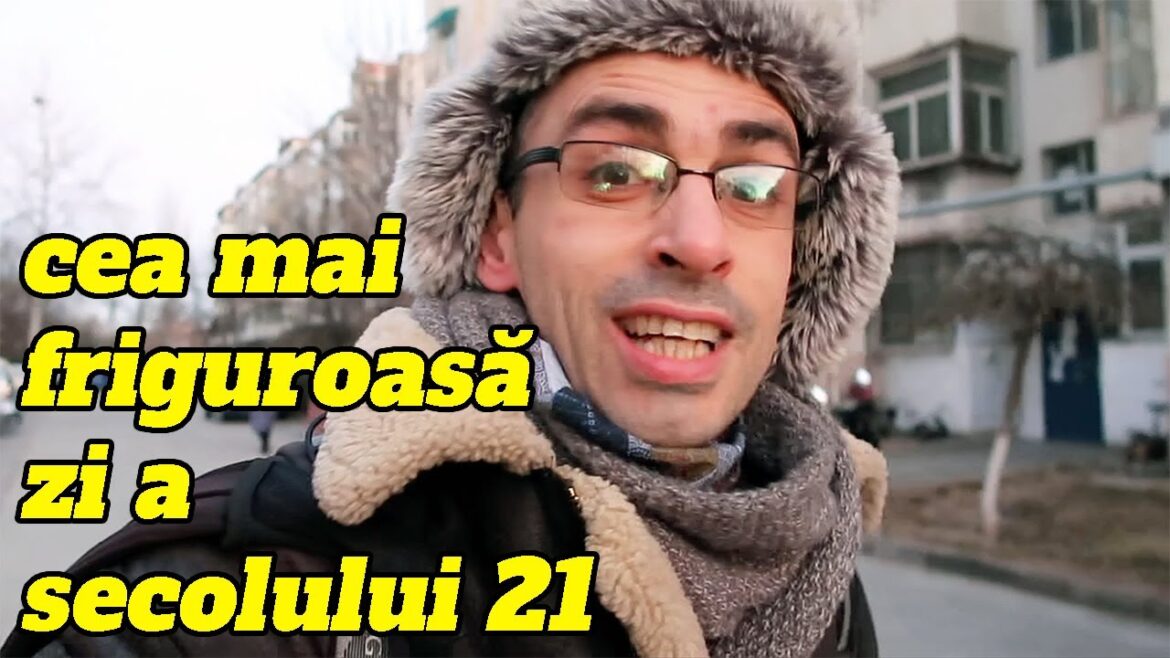 Temperaturi negative de record în BEIJING