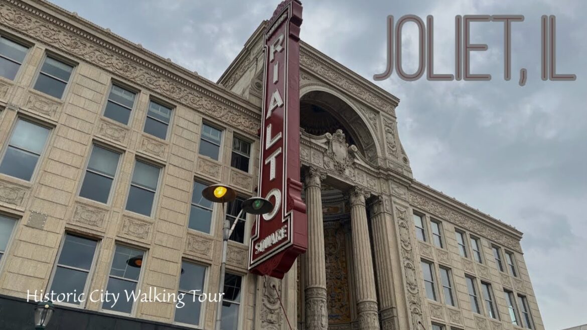 Route 66: A Walking Tour of Joliet's History
